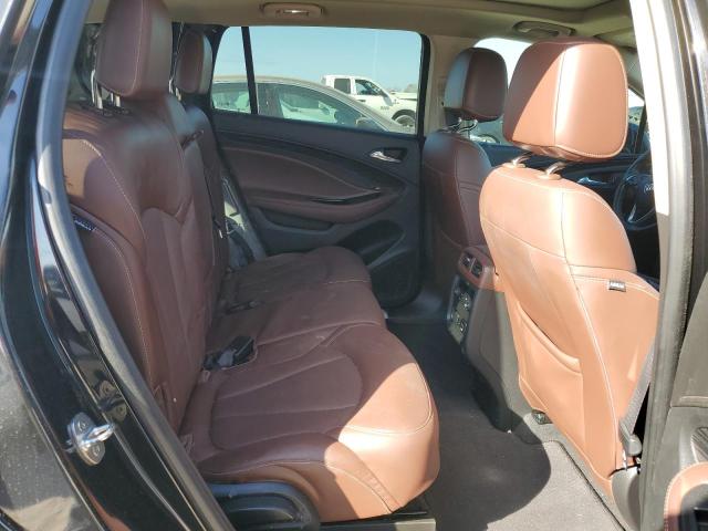 LRBFXDSA0HD074279 - 2017 BUICK ENVISION ESSENCE Սև լուսանկար 10