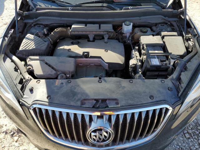 LRBFXDSA0HD074279 - 2017 BUICK ENVISION ESSENCE Սև լուսանկար 11