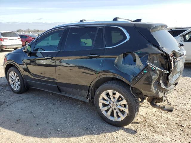 LRBFXDSA0HD074279 - 2017 BUICK ENVISION ESSENCE Սև լուսանկար 2