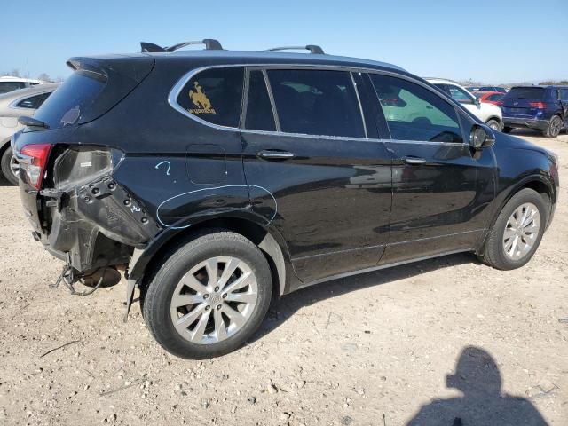 LRBFXDSA0HD074279 - 2017 BUICK ENVISION ESSENCE Սև լուսանկար 3
