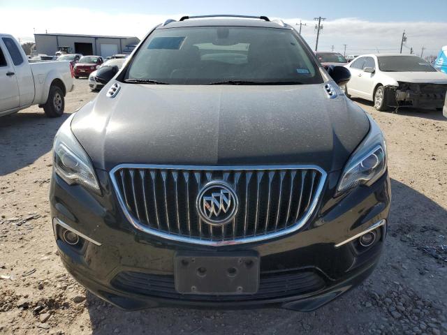 LRBFXDSA0HD074279 - 2017 BUICK ENVISION ESSENCE Սև լուսանկար 5