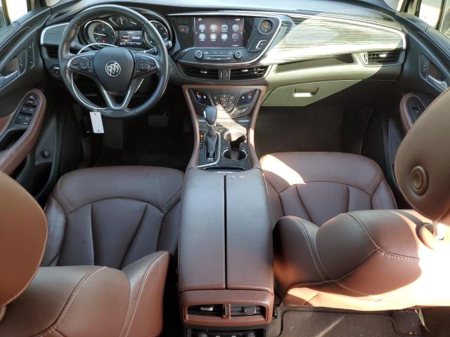 LRBFXDSA0HD074279 - 2017 BUICK ENVISION ESSENCE Սև լուսանկար 8