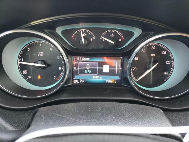 LRBFXDSA0HD074279 - 2017 BUICK ENVISION ESSENCE Սև լուսանկար 9