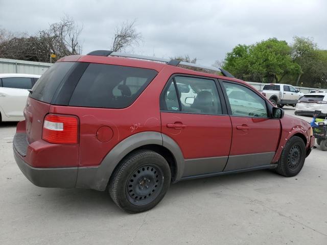 1FMZK02197GA04746 - 2007 FORD FREESTYLE SEL RED photo 3