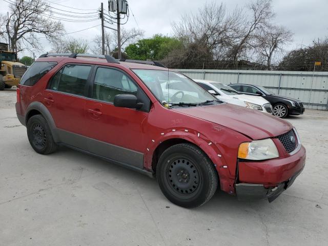 1FMZK02197GA04746 - 2007 FORD FREESTYLE SEL RED photo 4