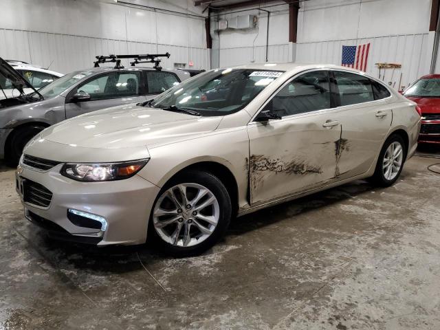 2016 CHEVROLET MALIBU LT, 