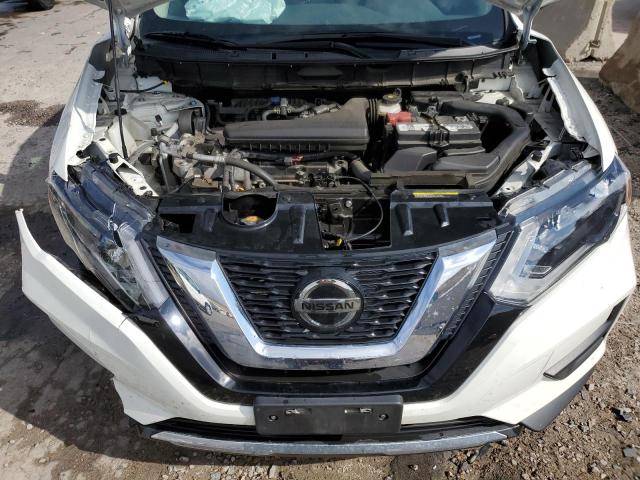 5N1AT2MV8LC735837 - 2020 NISSAN ROGUE S WHITE photo 12