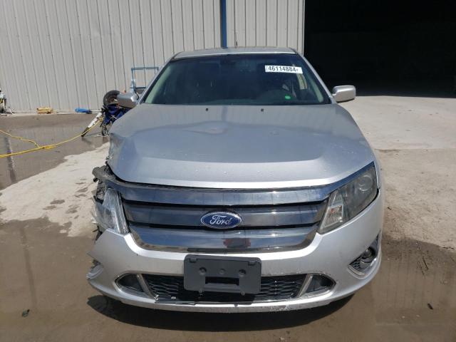 3FAHP0KC9BR178844 - 2011 FORD FUSION SPORT SILVER photo 5