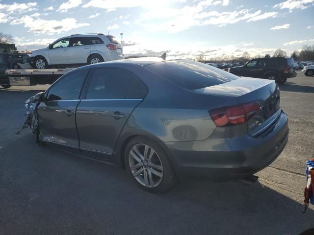 3VWL17AJ0HM394888 - 2017 VOLKSWAGEN JETTA SEL GRAY photo 2