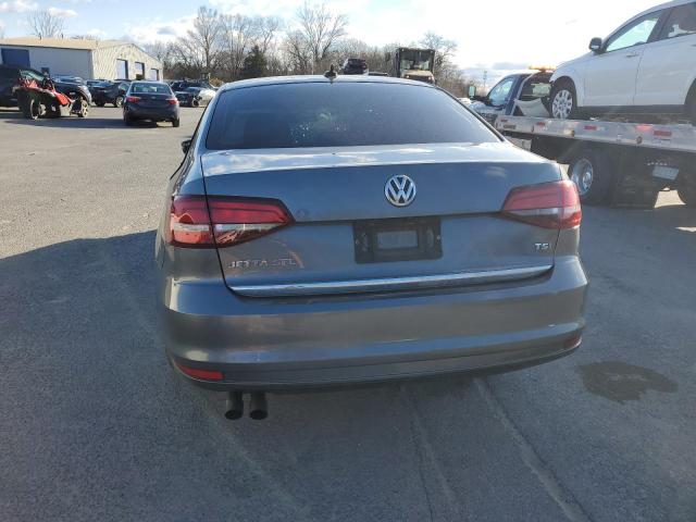 3VWL17AJ0HM394888 - 2017 VOLKSWAGEN JETTA SEL GRAY photo 6