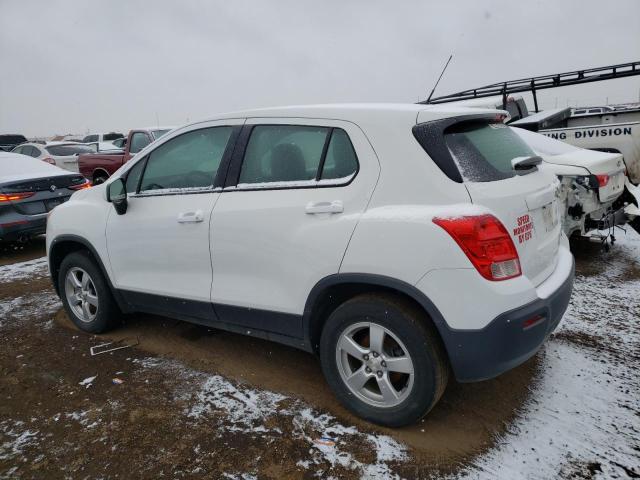 3GNCJPSB9FL243505 - 2015 CHEVROLET TRAX 1LS WHITE photo 2