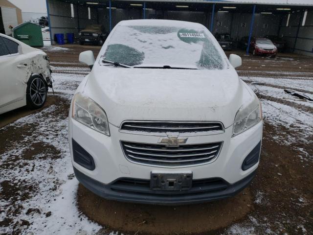 3GNCJPSB9FL243505 - 2015 CHEVROLET TRAX 1LS WHITE photo 5