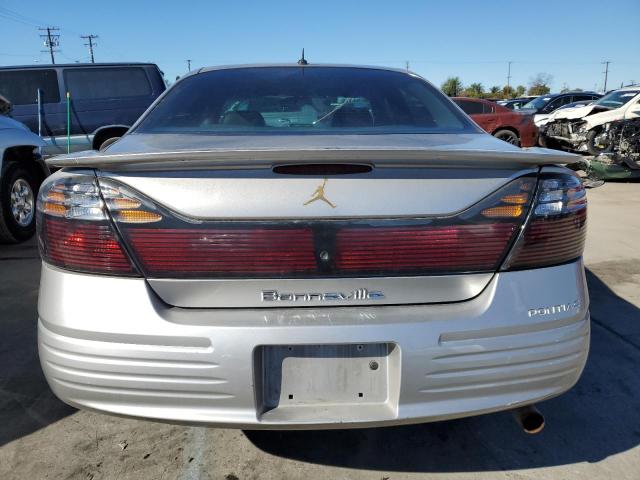 1G2HX52K85U127349 - 2005 PONTIAC BONNEVILLE SE SILVER photo 6