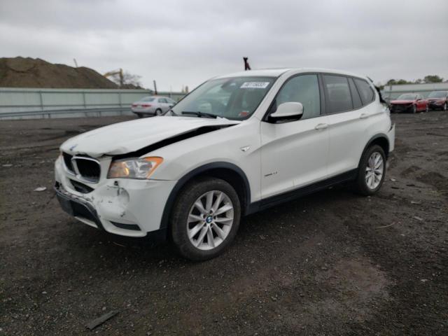 5UXWX9C56D0A08712 - 2013 BMW X3 XDRIVE28I WHITE photo 1