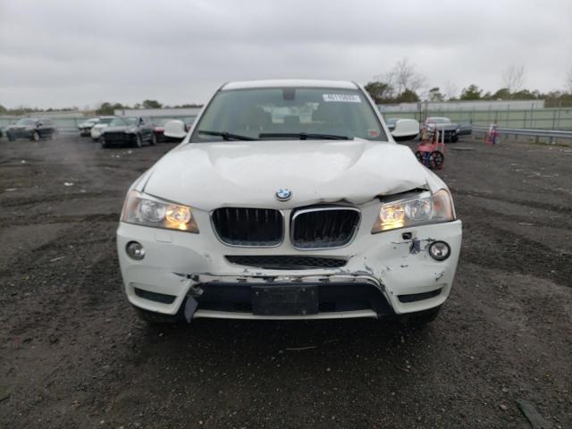 5UXWX9C56D0A08712 - 2013 BMW X3 XDRIVE28I WHITE photo 5