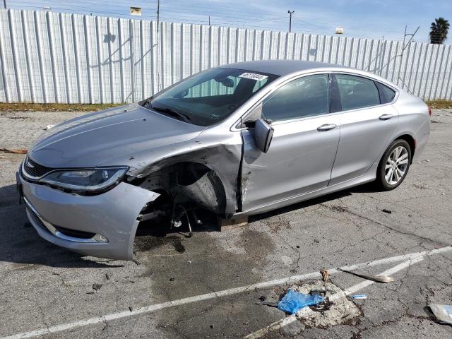 1C3CCCAB1FN504949 - 2015 CHRYSLER 200 LIMITED SILVER photo 1