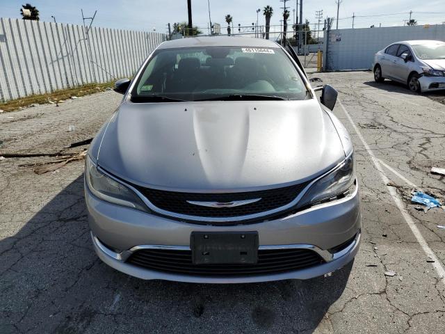 1C3CCCAB1FN504949 - 2015 CHRYSLER 200 LIMITED SILVER photo 5