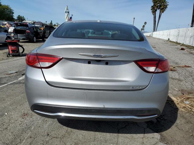 1C3CCCAB1FN504949 - 2015 CHRYSLER 200 LIMITED SILVER photo 6
