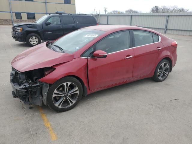 2016 KIA FORTE EX, 