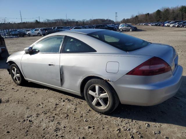 1HGCM71775A017385 - 2005 HONDA ACCORD EX SILVER photo 2