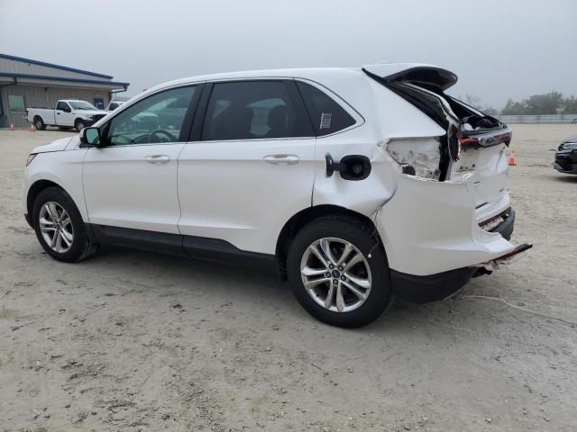 2FMPK3J84JBB09376 - 2018 FORD EDGE SEL WHITE photo 2