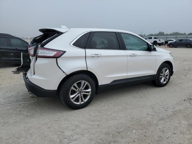 2FMPK3J84JBB09376 - 2018 FORD EDGE SEL WHITE photo 3