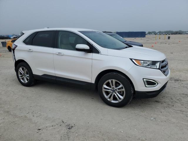 2FMPK3J84JBB09376 - 2018 FORD EDGE SEL WHITE photo 4