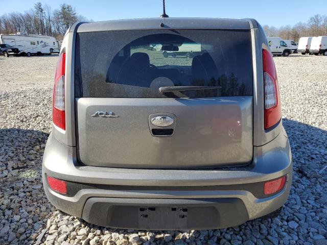 KNDJT2A69D7565869 - 2013 KIA SOUL + GRAY photo 6