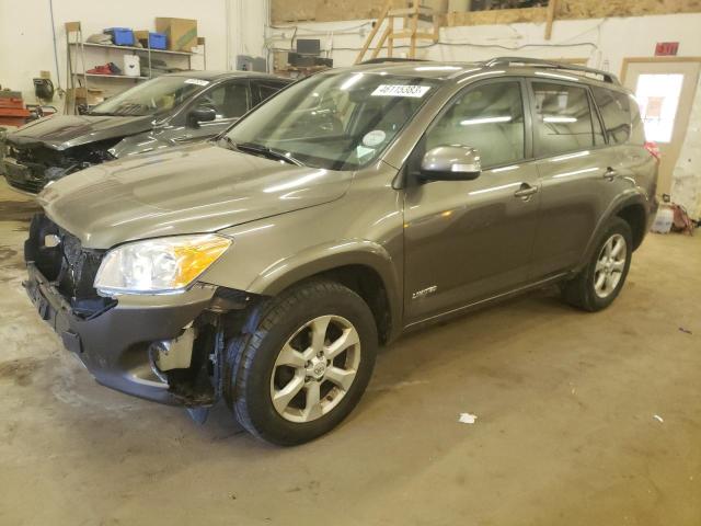 2T3DF4DV1BW092943 - 2011 TOYOTA RAV4 LIMITED BROWN photo 1