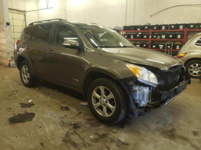 2T3DF4DV1BW092943 - 2011 TOYOTA RAV4 LIMITED BROWN photo 4