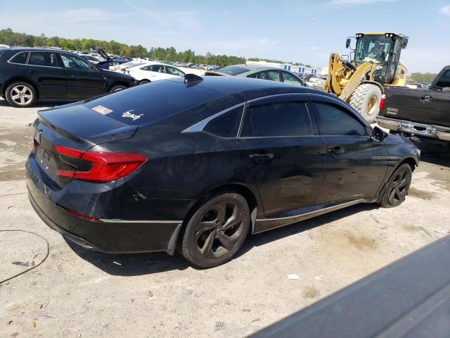 1HGCV1F42JA072491 - 2018 HONDA ACCORD EX BLACK photo 3