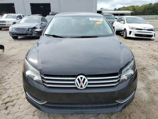 1VWAS7A38FC030819 - 2015 VOLKSWAGEN PASSAT S BLACK photo 5