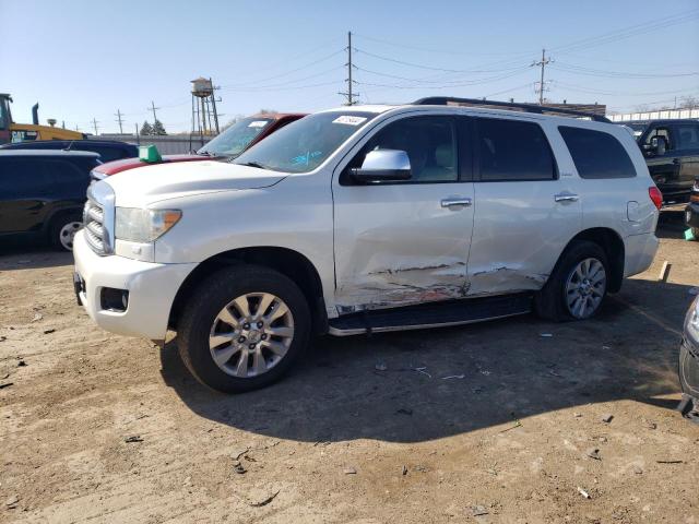 2010 TOYOTA SEQUOIA PLATINUM, null