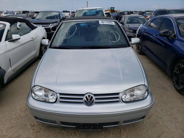 3VWDC21V92M806057 - 2002 VOLKSWAGEN CABRIO GLX SILVER photo 5