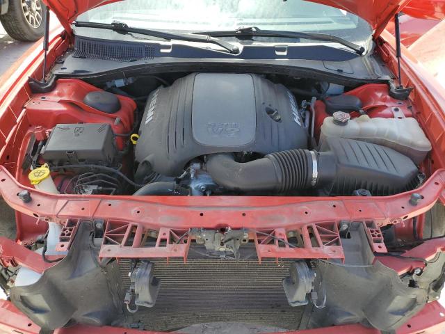 2C3CDXCT2MH552976 - 2021 DODGE CHARGER R/T RED photo 11
