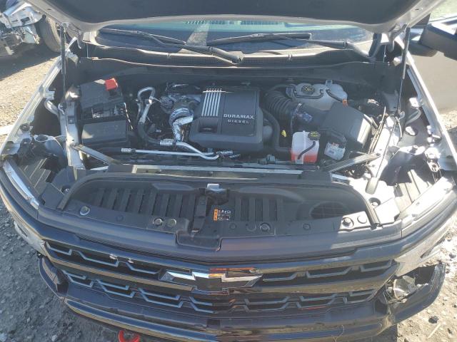 3GCUDFET5NG528924 - 2022 CHEVROLET SILVERADO K1500 LT TRAIL BOSS SILVER photo 11