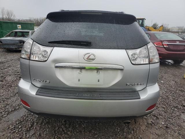 2T2GK31U99C061700 - 2009 LEXUS RX 350 SILVER photo 6