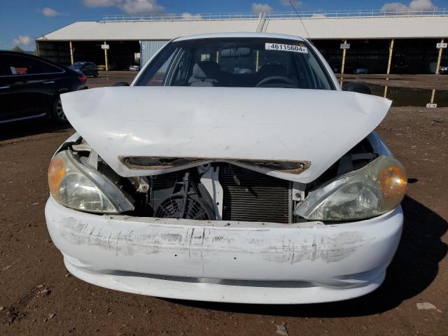 KNADC123616514114 - 2001 KIA RIO WHITE photo 5