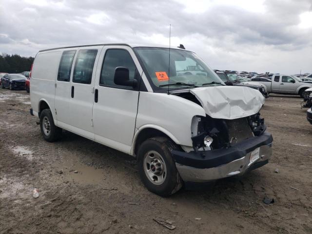 1GTW7AF74N1242081 - 2022 GMC SAVANA G2500 WHITE photo 4