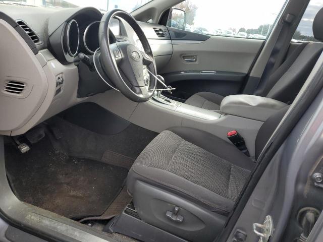 4S4WX91D184408910 - 2008 SUBARU TRIBECA GRAY photo 7