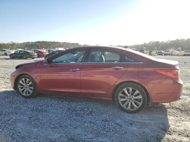 5NPEC4AC3CH353773 - 2012 HYUNDAI SONATA SE RED photo 2