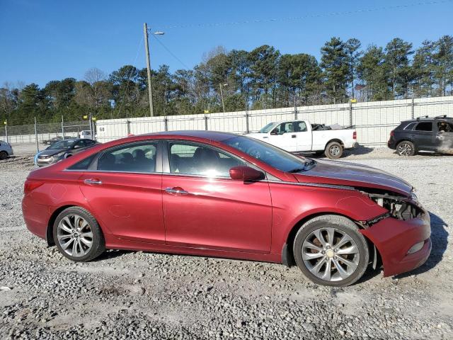 5NPEC4AC3CH353773 - 2012 HYUNDAI SONATA SE RED photo 4