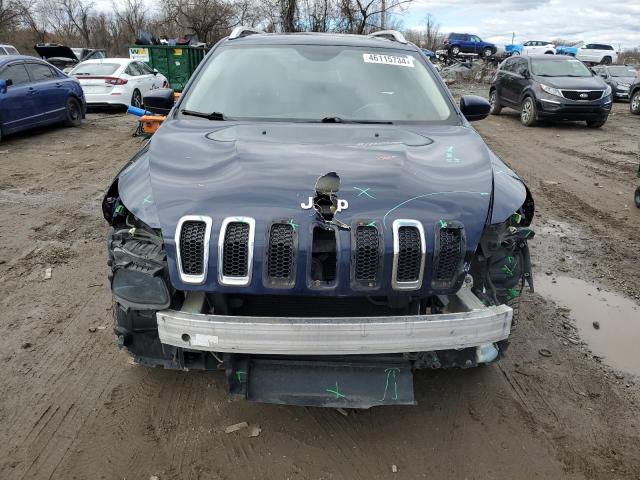 1C4PJMCB9FW605396 - 2015 JEEP CHEROKEE LATITUDE BLUE photo 5