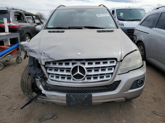 4JGBB86E89A450471 - 2009 MERCEDES-BENZ ML 350 GRAY photo 5