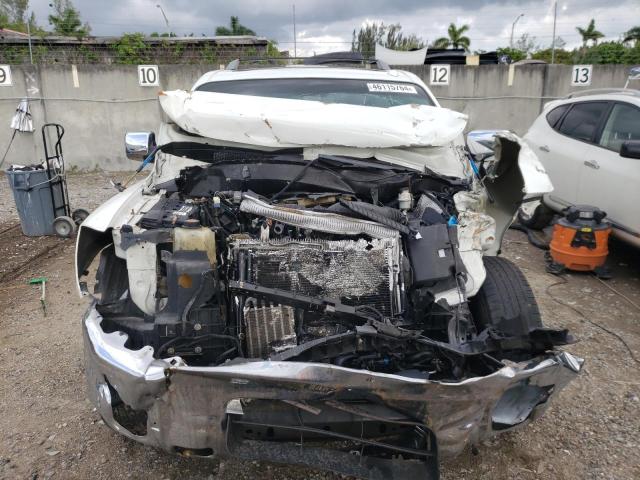 5N1BA08A07N710415 - 2007 NISSAN ARMADA SE WHITE photo 5