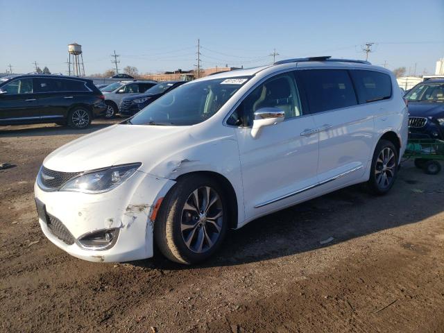 2C4RC1GG2JR103841 - 2018 CHRYSLER PACIFICA LIMITED WHITE photo 1