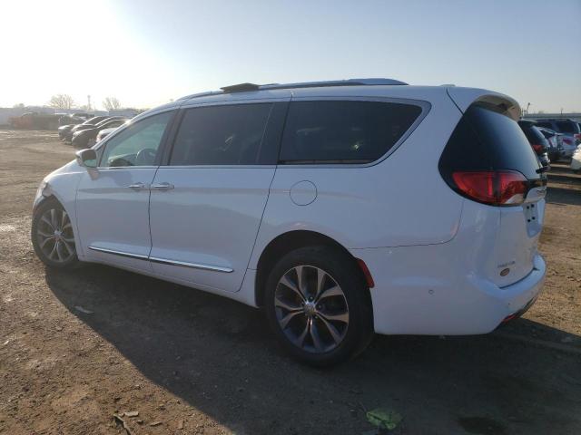 2C4RC1GG2JR103841 - 2018 CHRYSLER PACIFICA LIMITED WHITE photo 2