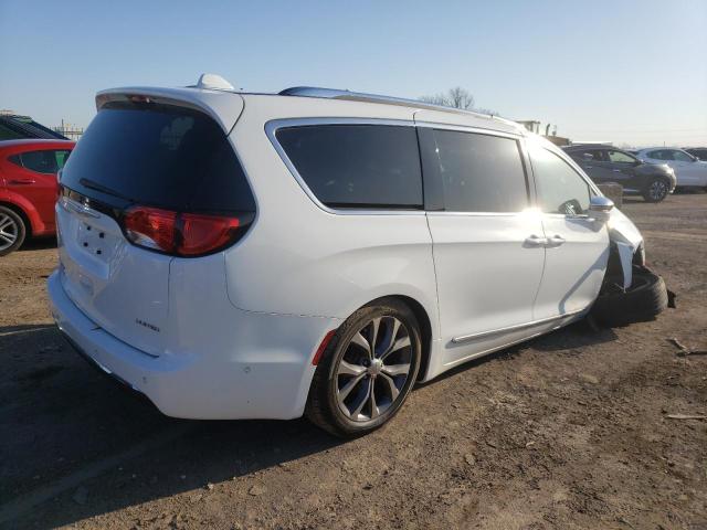 2C4RC1GG2JR103841 - 2018 CHRYSLER PACIFICA LIMITED WHITE photo 3