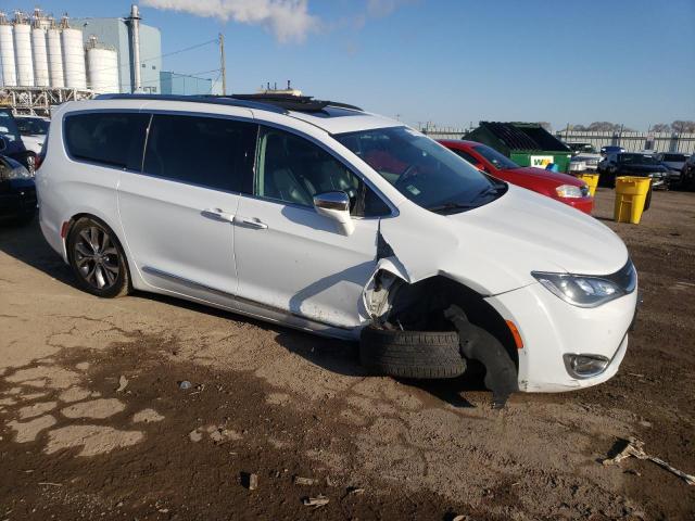 2C4RC1GG2JR103841 - 2018 CHRYSLER PACIFICA LIMITED WHITE photo 4