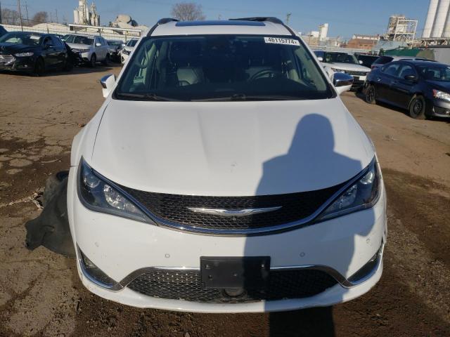 2C4RC1GG2JR103841 - 2018 CHRYSLER PACIFICA LIMITED WHITE photo 5
